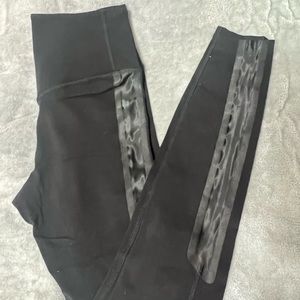 Nike dri fit leggings xs leather